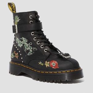 Dr martens gomez wild botanics size 7 boots